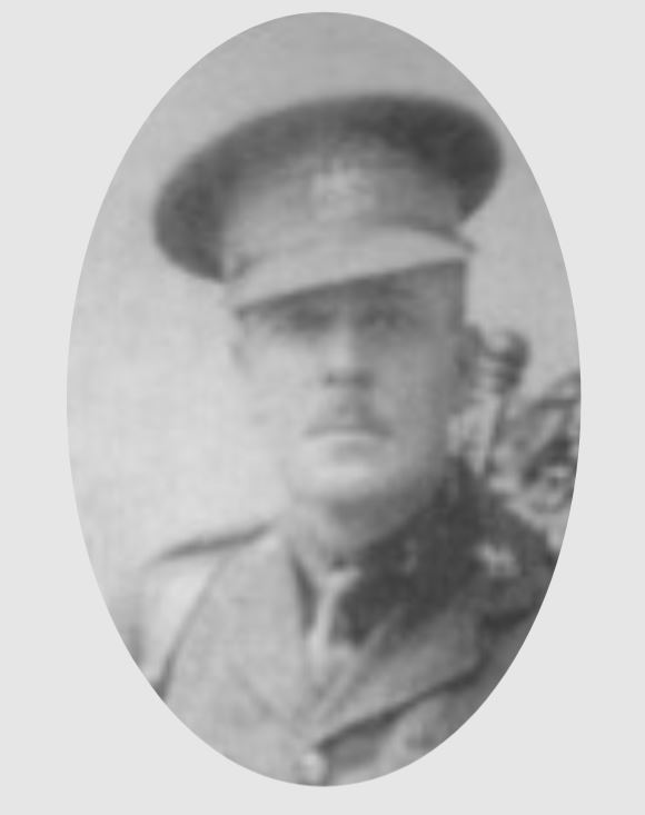 Captain Arthur Vincent Holman