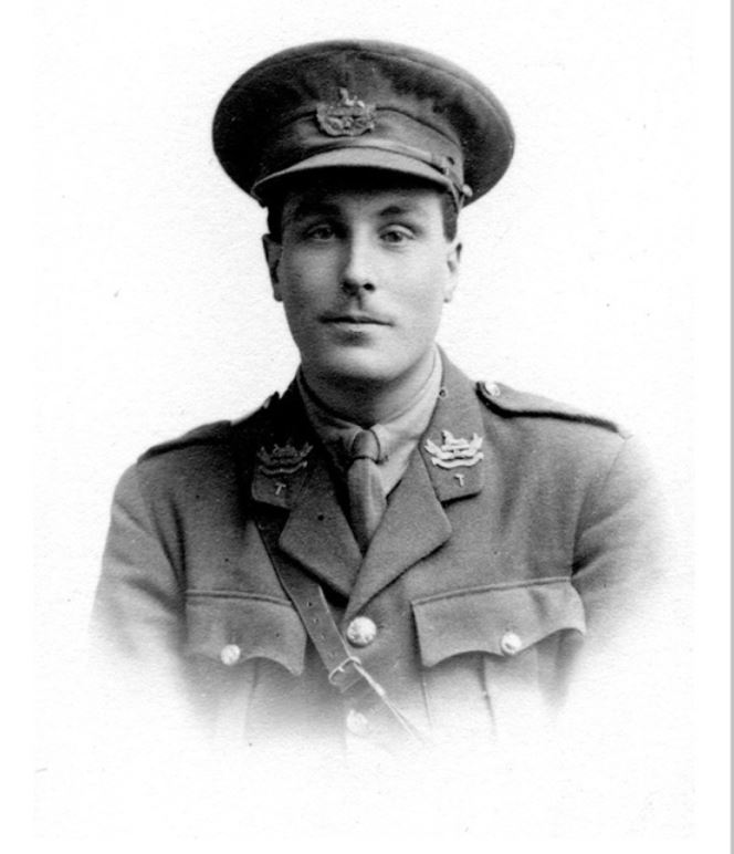 Captain Eric Howard Harvey MC and Bar
