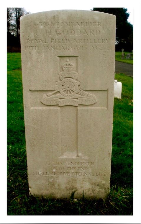 Bombardier Charles Henry Goddard (639820