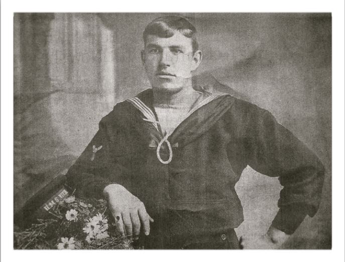 Petty Officer Stoker Edward Attwood