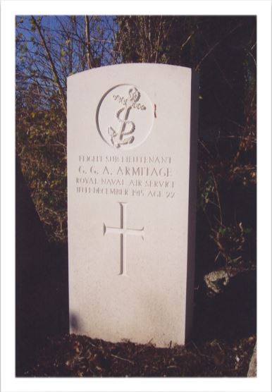 Flight Sub-Lieutenant George Geoffrey Allen Armitage