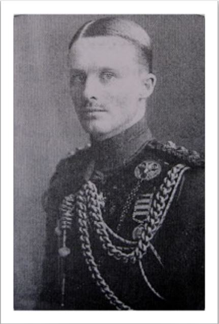 Major Henry Sullivan Becher