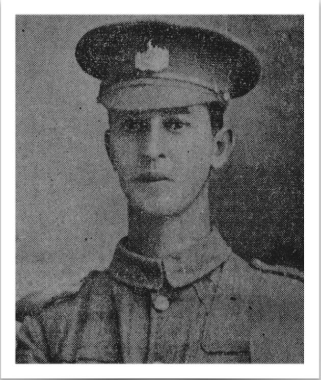 Lance Corporal George Hewlett 18366