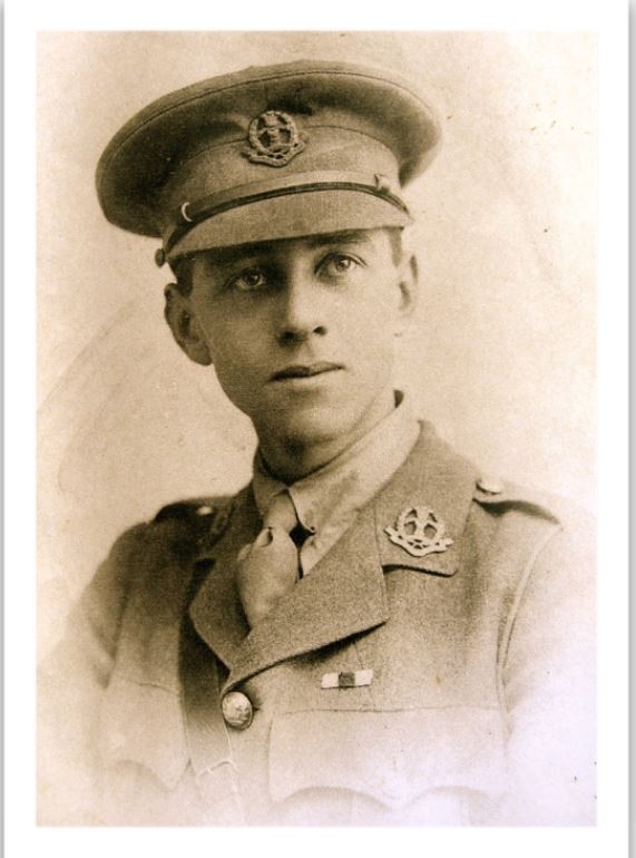 Lieutenant Douglas Woulfe Hay MC