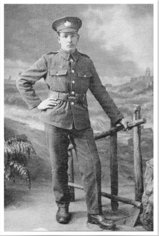Private Charles Raymond Green (13710)