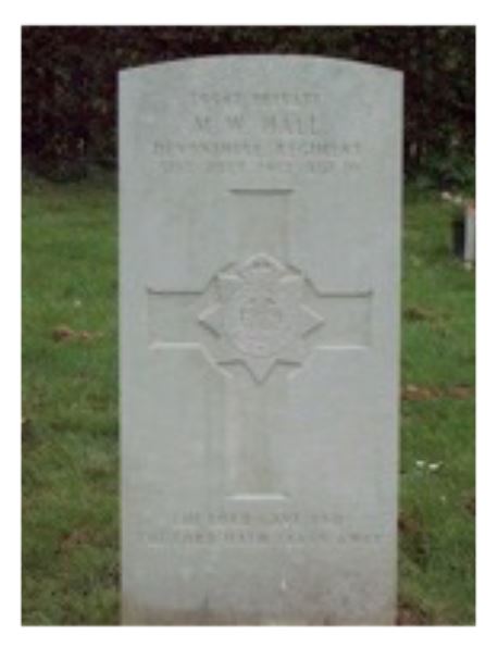 Private Mark William Hall