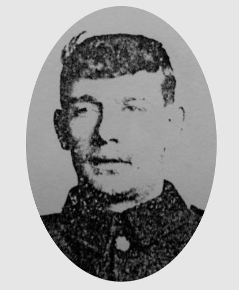 Private Richard Hubert Hanks 17419
