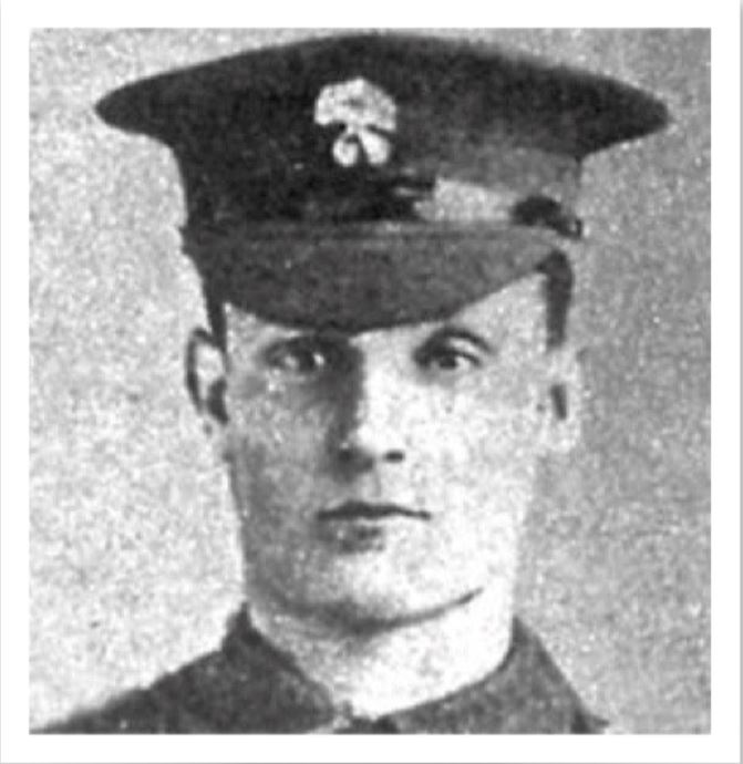 Private William Edgar Holmes VC (588)