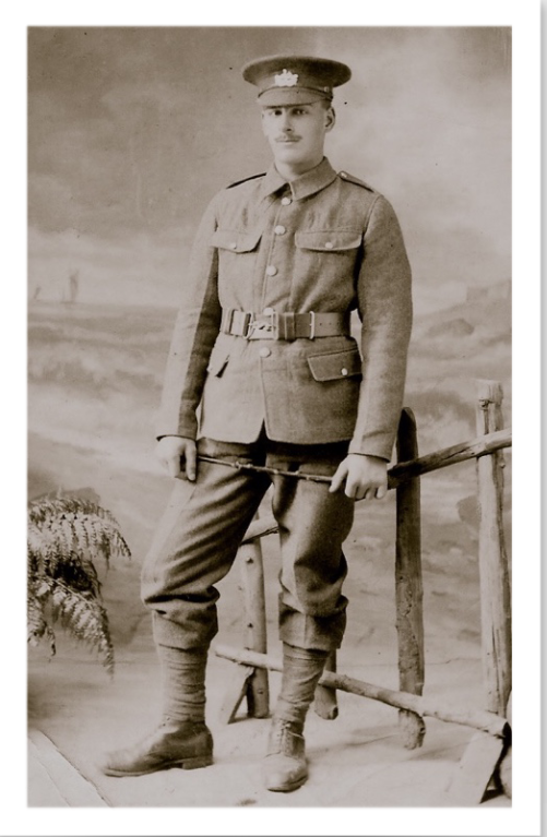 Lance Corporal John Nelson Green