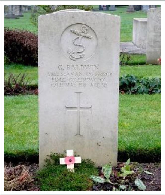 Able Seaman George Adolphus Heath (228408)