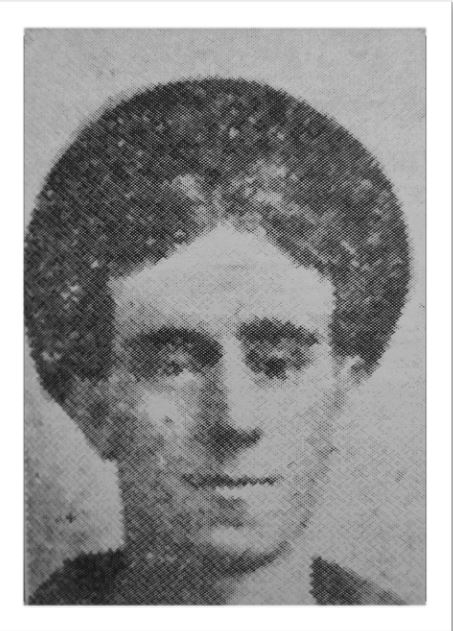 Able Seaman John Creed Rudge (J/15444)