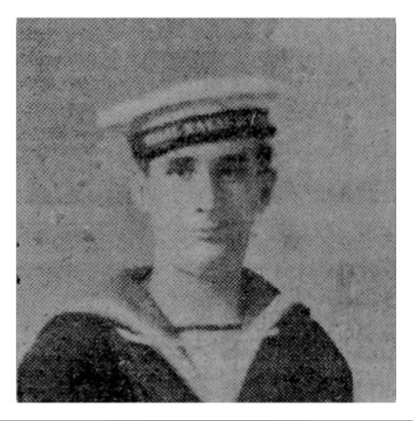 Able Seaman William Henry Parsons