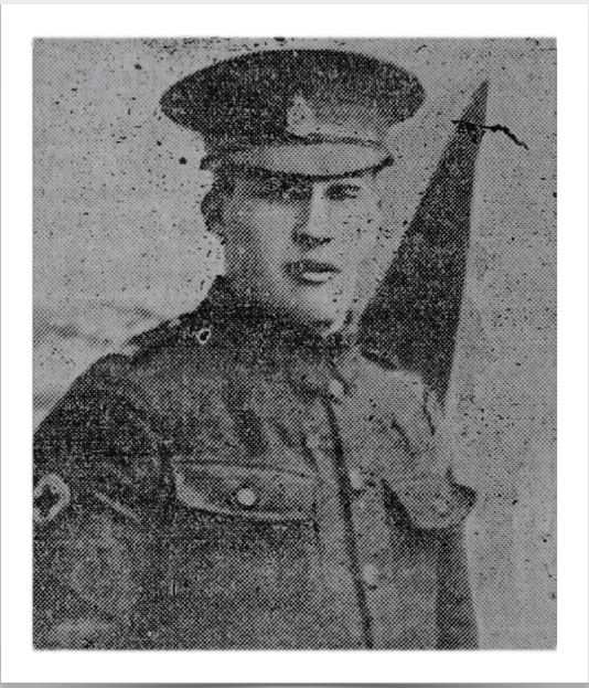 Gunner Ernest John Buffin (76110)