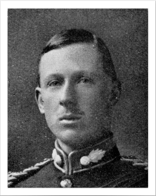 Lieutenant Mervyn Matthews: