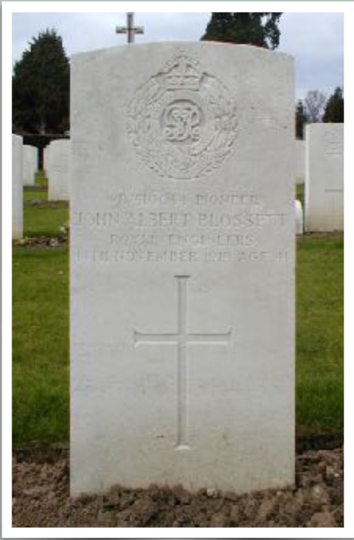 Pioneer John Albert Blossett