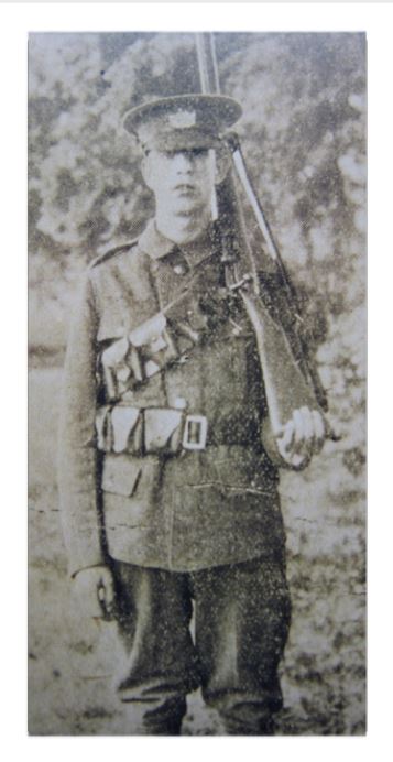 Private Albert James Richards (L/4975)