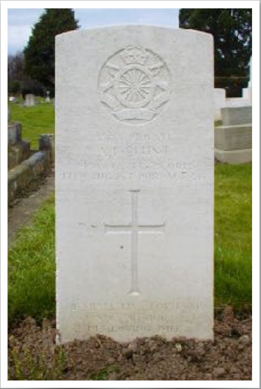 Private Alfred Thomas Bl unt (5704)