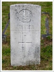 Private Benjamin George Clarke (4327)