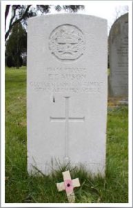 Private Frank Causon (19456)