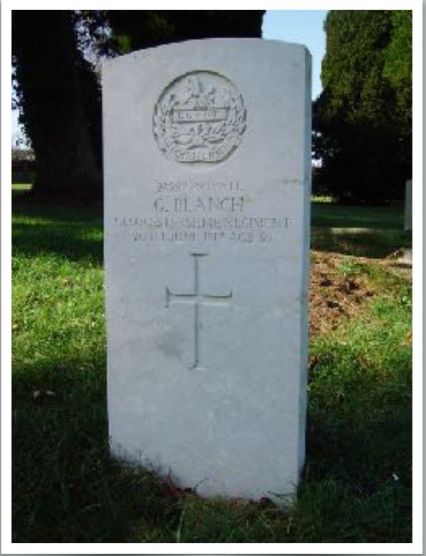 Private George BLANCH