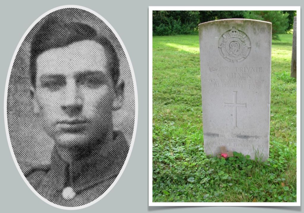 Private George Chalk (MS/732)