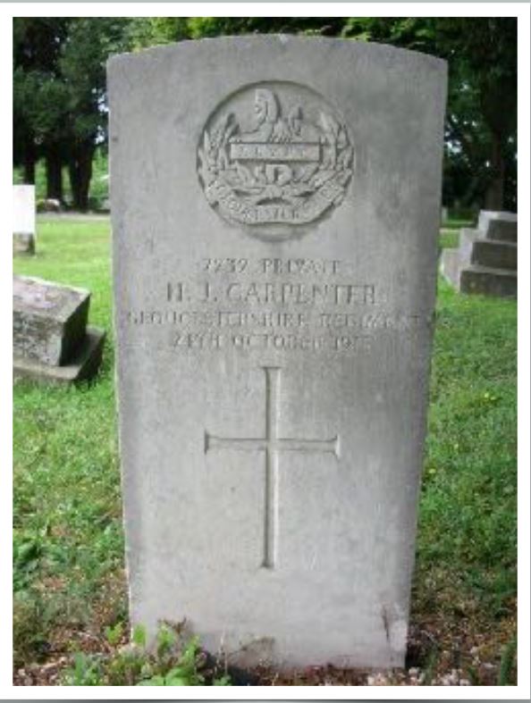 Private Private Henry James (7232)