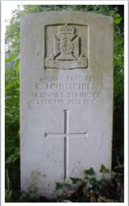 Private Richard John Churchill (203577)