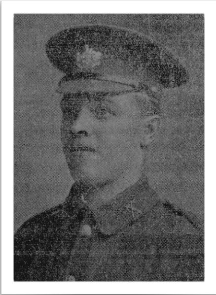 Private Sydney Meek 22767