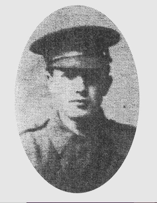Private William Alfred Lane