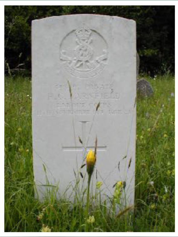 Private Harry George Barnfield (543492)