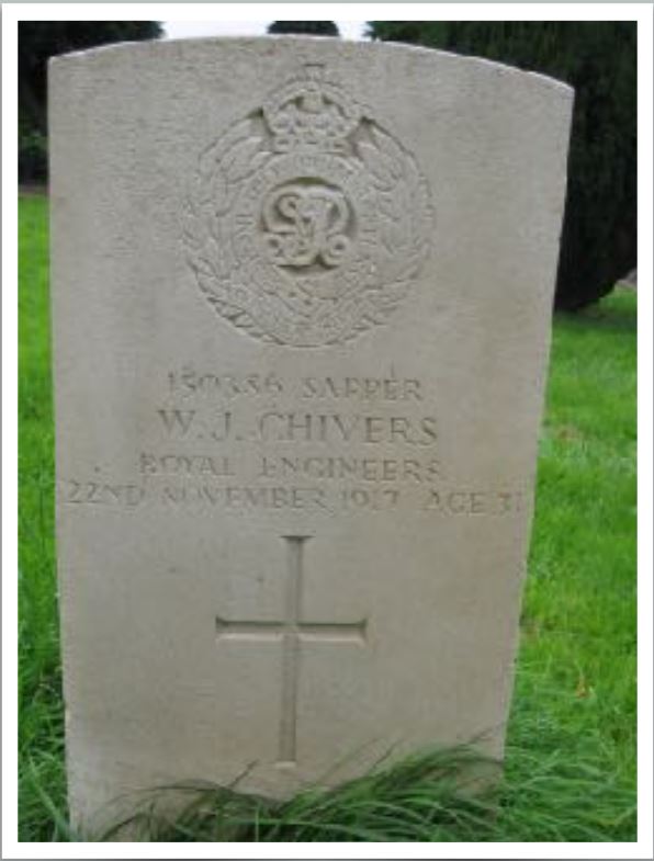 Sapper William Josiah Chivers (150386)