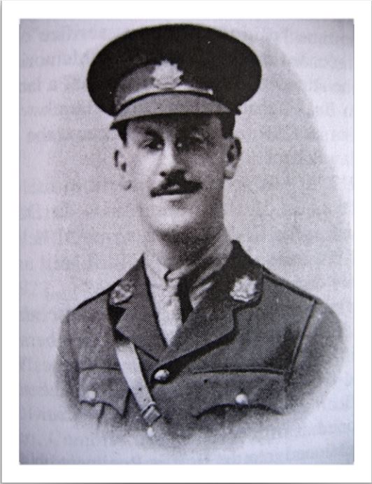 Second Lieutenant Herbert Sidney Park