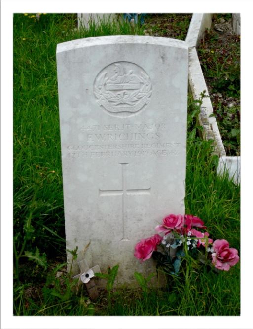 Sergeant Major Frederick William Richings MSM (4471)