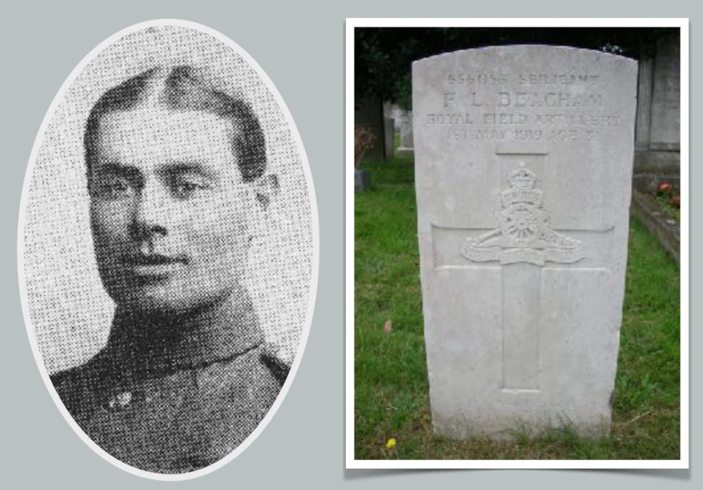 Serjeant Frederick Lionel Beacham (653053)