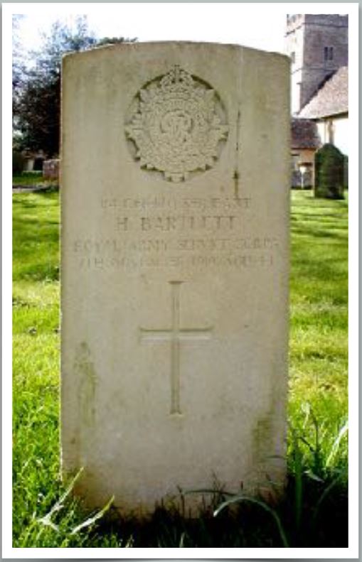 Serjeant Henry Bartlett R4/066420