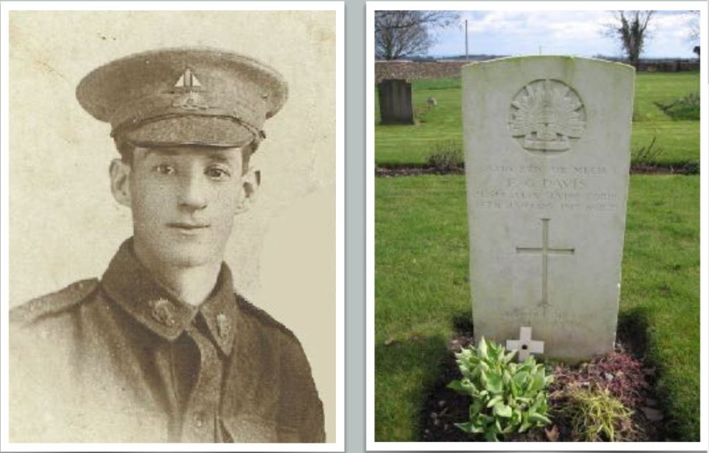 Air Mechanic Second Class Francis Gordon Davis (3310)