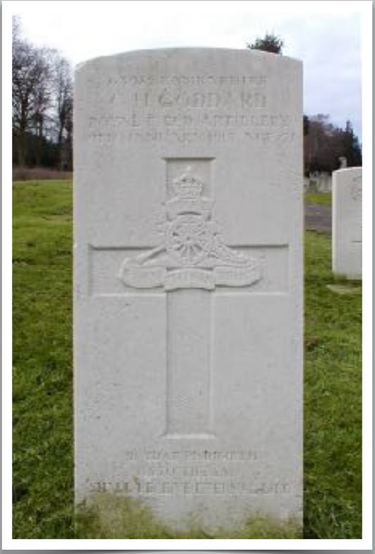 Bombardier Charles Henry Goddard (63982)