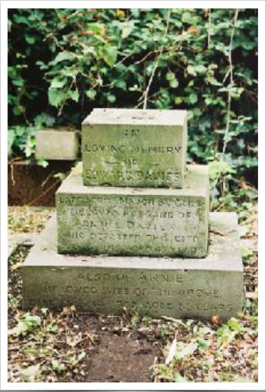 Colour Serjeant Edward Davies (2717)