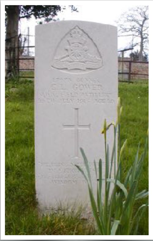 Gunner Clifford Lewis Gower (17473)