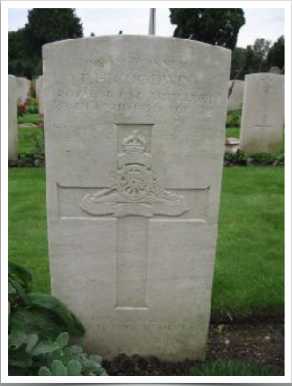 Gunner Thomas Henry Goodwin (195072)