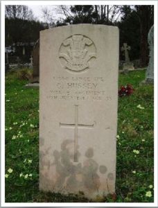 Lance Corporal George Hussey (31500)