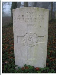 Major William Henry Denne DSO