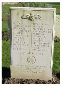 Memorial Air Mechanic Second Class Francis Gordon Davis