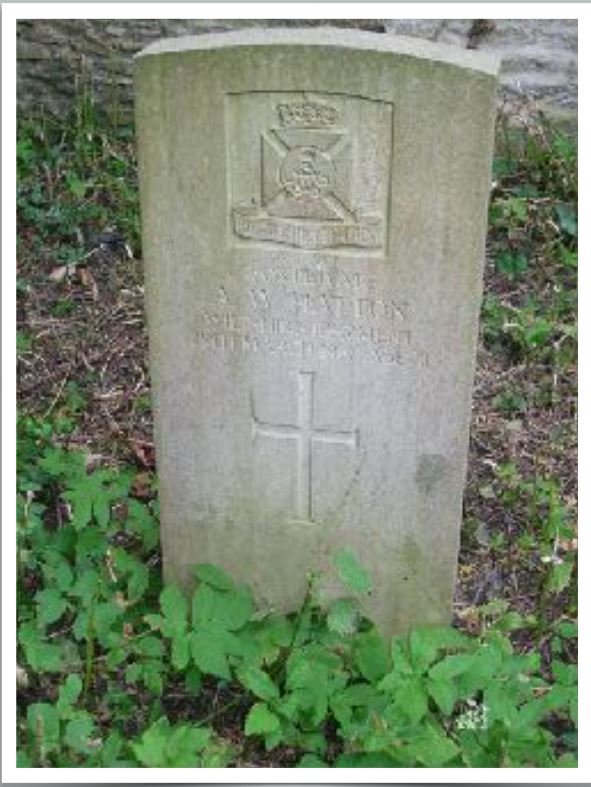 Private Albert William Hatton (5608)