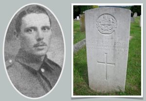 Private Austin John Bert Goulding (2409)