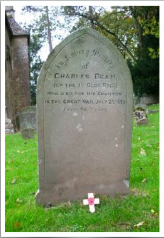 Private Charles Dean (5421)