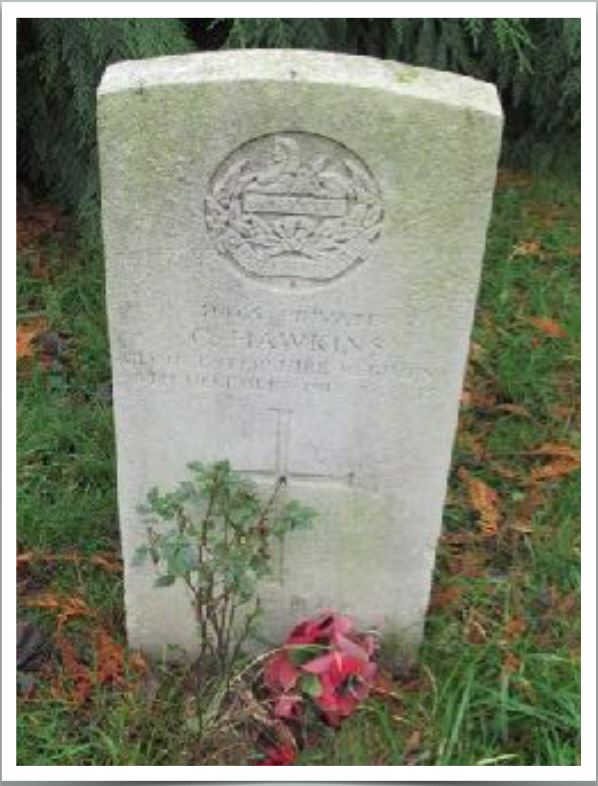 Private Charles Hawkins (31465)