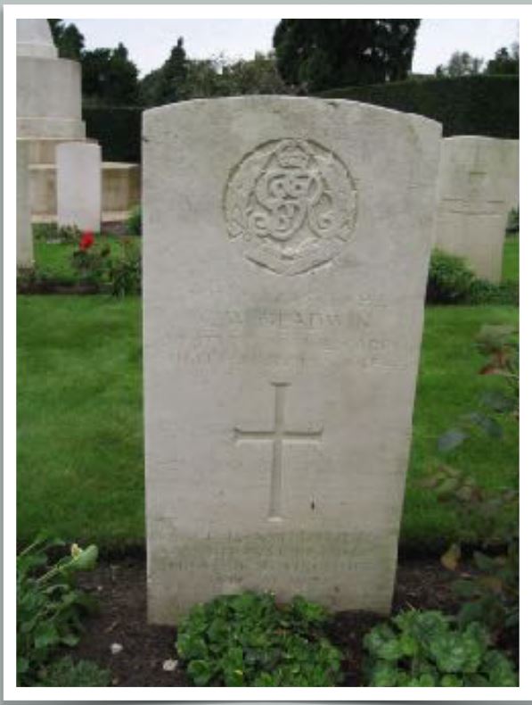Private Charles William Gladwin (P/13009)