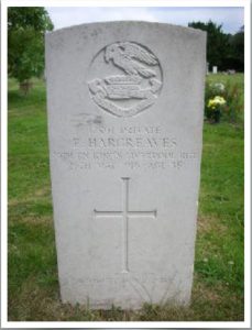 Private Edgar Hargreaves (17591)
