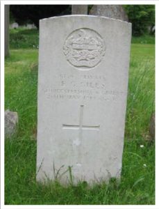 Private Edward George Giles (31393)